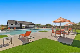 New construction Single-Family house 10306 Liberty Grv, San Antonio, TX 78224 plan The Lowry - image