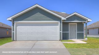 New construction  house 100 Samuel Dr, Maxwell, TX 78656 plan The Caprock - image