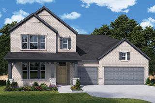 New construction Single-Family house 558 Texas Sage Lp, Buda, TX 78610 plan The Cecil - image