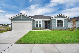 New construction  house 3407 Americana Dr, Green Cove Springs, FL 32043 plan Easley - image