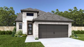 New construction  house 501 Abcot Ranger Ct, Willis, TX 77318 plan 2330W - image