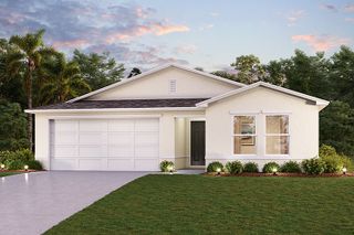 New construction  house 4237 Gerona Ave, Sebring, FL 33872 plan Prescott - image