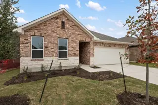 New construction Single-Family house 1321 Dog Iron St, Georgetown, TX 78633 plan Manchester II - image