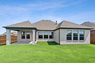 New construction Single-Family house 749 Shinnery Oak Wy, Waxahachie, TX 75165 plan The Dominic - image