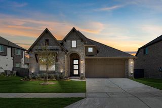 New construction Single-Family house 7208 Bird Cherry Ln, Little Elm, TX 76227 plan Jasmine - image