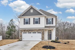 New construction  house 410 Ecton Pl, Greenville, SC 29605 plan Hidden Creek II - image