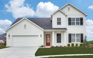 New construction Single-Family house 913 Triple Crown Ct, Willow Park, TX 76087 plan Melrose - image