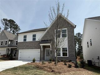 New construction  house 6125 Kismet Rd, Buford, GA 30518 plan Hampstead - image