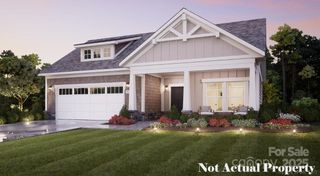 New construction Single-Family house 3060 Five Creek Rd, Unit 34, Charlotte, NC 28213 plan Portico - image