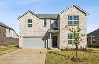 New construction Single-Family house 1617 David Dr, Anna, TX 75409 plan Albany - image