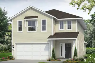 New construction Single-Family house 2704 Towy Rd, Pflugerville, TX 78660 plan Edgebrooke 2446 - image