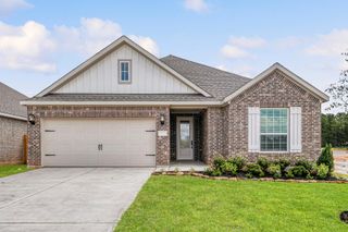 New construction Single-Family house 15675 Honey Cove Dr, Conroe, TX 77303 plan Oak - image
