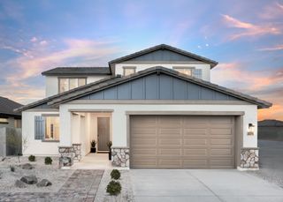 New construction Single-Family house 15159 W Gray Fox Tr, Surprise, AZ 85387 plan Plan 4005 - image