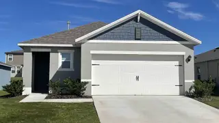 New construction Single-Family house 4226 Bixby Bridge Pl, Davenport, FL 33837 plan Allex - image