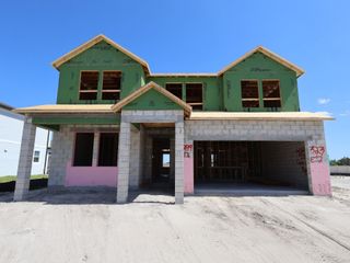 New construction Single-Family house 5789 Freesia Dr, Lakeland, FL 33811 plan Salinas - image