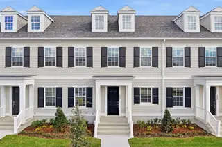 New construction Townhouse house 1883 Seawall Wy, Celebration, FL 34747 plan Aleutian - image