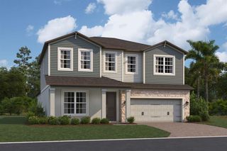 New construction Single-Family house 781 River Stone Trl, Sanford, FL 32771 plan Cambria - image