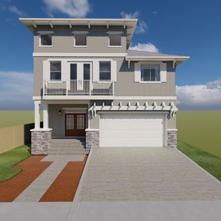 New construction Single-Family house 3308 W Wyoming Ave, Tampa, FL 33611 Sea Breeze- photo