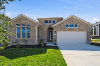 New construction Single-Family house 814 Kapok St, Buda, TX 78610 plan Greeley - image