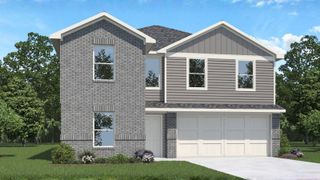 New construction Single-Family house 13929 Viceroy Wy, Splendora, TX 77372 plan Dawson - image