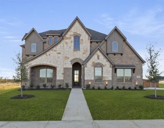 New construction  house 1421 Promised Land Rd, Hewitt, TX 76643 plan Providence - image