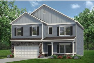 New construction Single-Family house 8175 Harbour Chase Lp, Ooltewah, TN 37363 - image