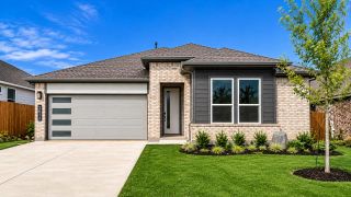 New construction house 2612 Goldfinch Dr, Denton, TX 76205 plan Falcon - image