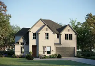 New construction Single-Family house 216 Archway Ln, Liberty Hill, TX 78642 plan Harrison - image