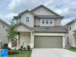 New construction Single-Family house 484 Young St, Buda, TX 78610 plan Lamar 2 - image
