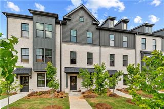 New construction Townhouse house 625 Marimba Pike, McDonough, GA 30253 - image