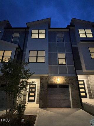 New construction Townhouse house 704 Portia Wy, Morrisville, NC 27560 plan Page - image