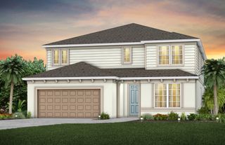 New construction Single-Family house 4845 Finley Dr, Davenport, FL 33837 plan Yellowstone - image