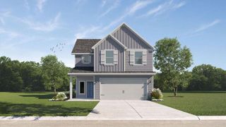 New construction Single-Family house 557 Hector Lp, Georgetown, TX 78626 plan Emma - image