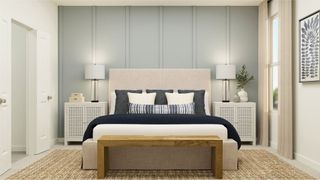 New construction house 3053 Dutch Rd, Providence Village, TX 76227 plan Walsh - image