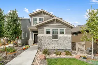 New construction Single-Family house 9753 Middle Peak St, Littleton, CO 80125 plan Meridian - image