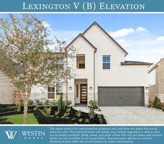 New construction Single-Family house 489 Sprigtail Dr, Katy, TX 77493 plan The Lexington V - image