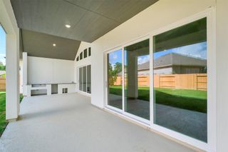 New construction Single-Family house 16006 Monterrey Creek Ct, Conroe, TX 77302 plan Plan 6029 Elevation D - image