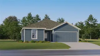 New construction Single-Family house 821 Tundra Lp, Groveland, FL 34736 plan Hendrix - image