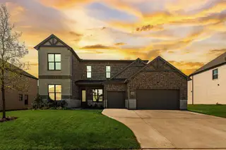 New construction Single-Family house 1323 Shelby Rd, Van Alstyne, TX 75495 plan Wade - image