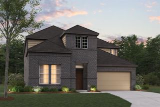 New construction Single-Family house 1112 Hitching Post Wy, Oak Point, TX 75068 plan Presidio - image