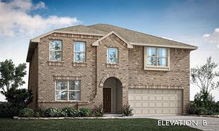 New construction Single-Family house 1521 Soapberry Dr, Aubrey, TX 76227 plan Woodrose - image