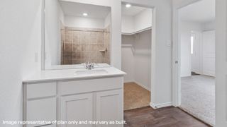 New construction Single-Family house 113 Mullins Dr, Rockdale, TX 76567 plan Caprock - image