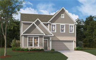 New construction Single-Family house 161 Chattahoochee Cir, Locust Grove, GA 30248 - image