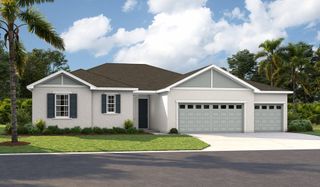 New construction Single-Family house 3040 Woodcliff Lake Cir, Clermont, FL 34711 plan Dominic - image
