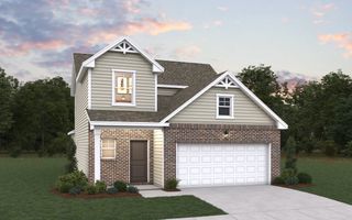 New construction Single-Family house 606 Emily Katelyn Rd, York, SC 29745 plan Intrigue - image