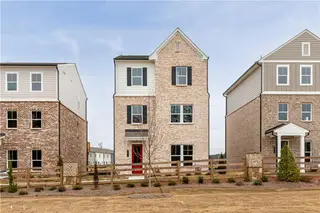 New construction Single-Family house 3505 Tristens Cove Walk, Loganville, GA 30052 plan The Melisse - image