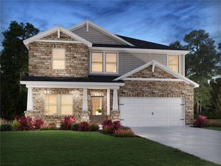 New construction Single-Family house 928 Brookshade Trl, Lawrenceville, GA 30045 plan Chatham Basement - image
