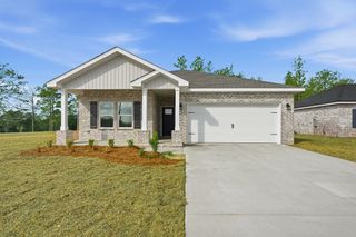 New construction Single-Family house 6102 Mildred'S Wy, Crestview, FL 32536 plan Maybell I - image