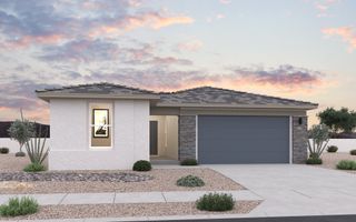 New construction Single-Family house 24059 W Hacienda Ave, Buckeye, AZ 85326 plan Horizon - image