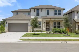 New construction Single-Family house 200 Statue Dr, Liberty Hill, TX 78642 plan Davenport - image